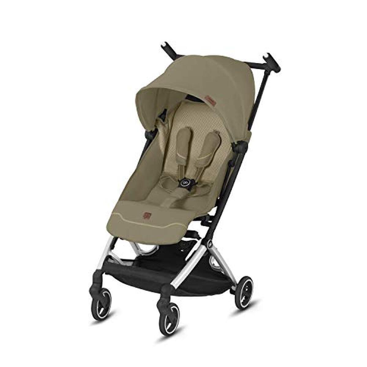 Test de la poussette gb Gold Pockit + All-City Vanilla Beige