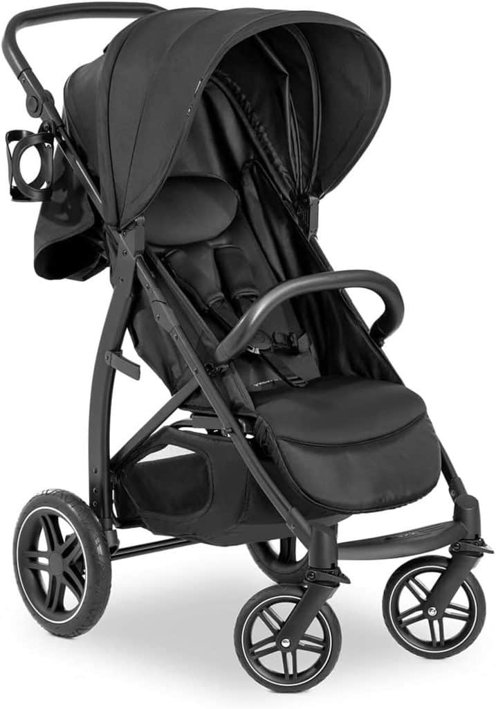 Test de la poussette Hauck Rapid 4D jusqu'à 25 kg