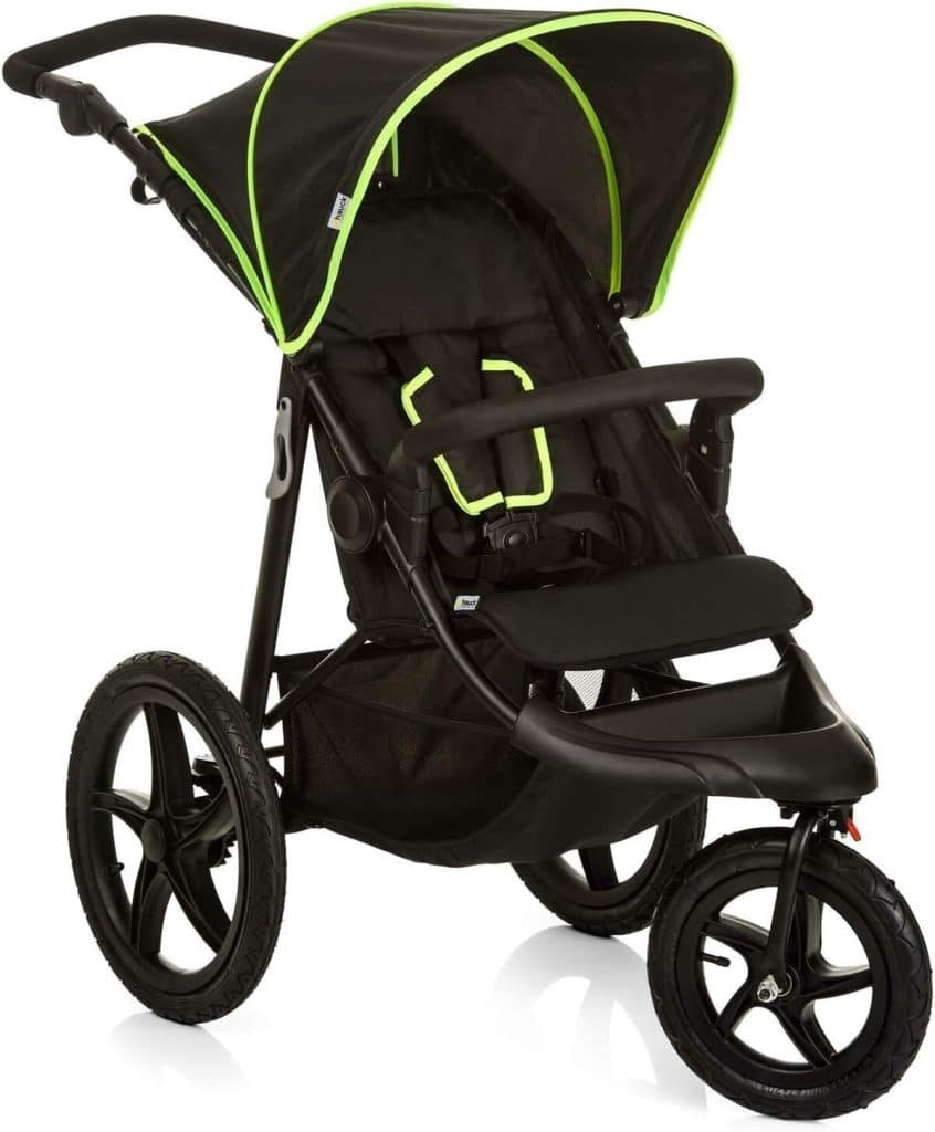 Test de la poussette Hauck Runner 3 roues