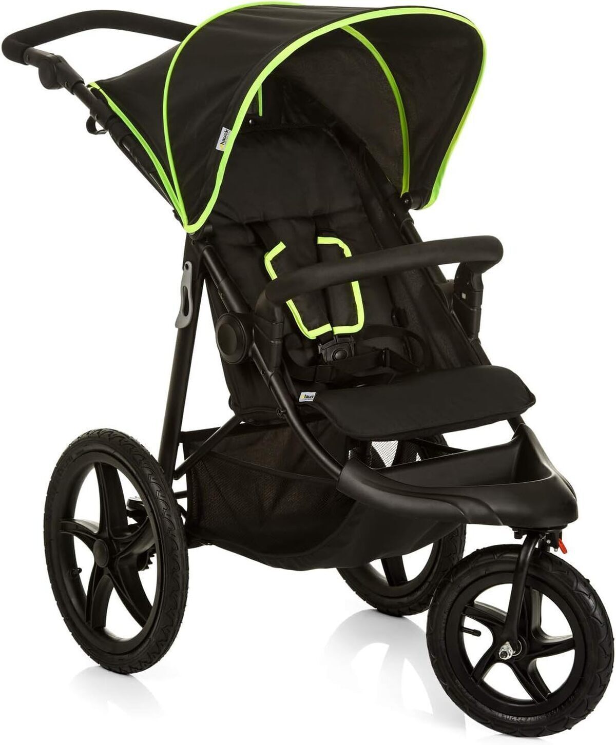 Test de la poussette Hauck Runner 3 roues