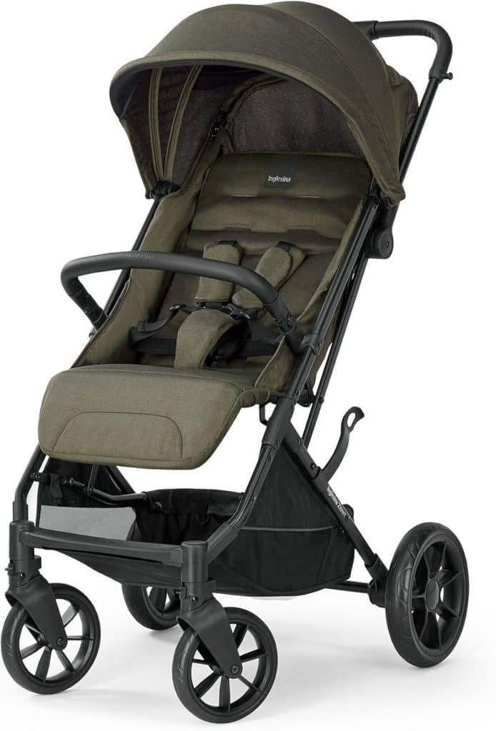 Test de la poussette Inglesina Zenit : compacte et performante