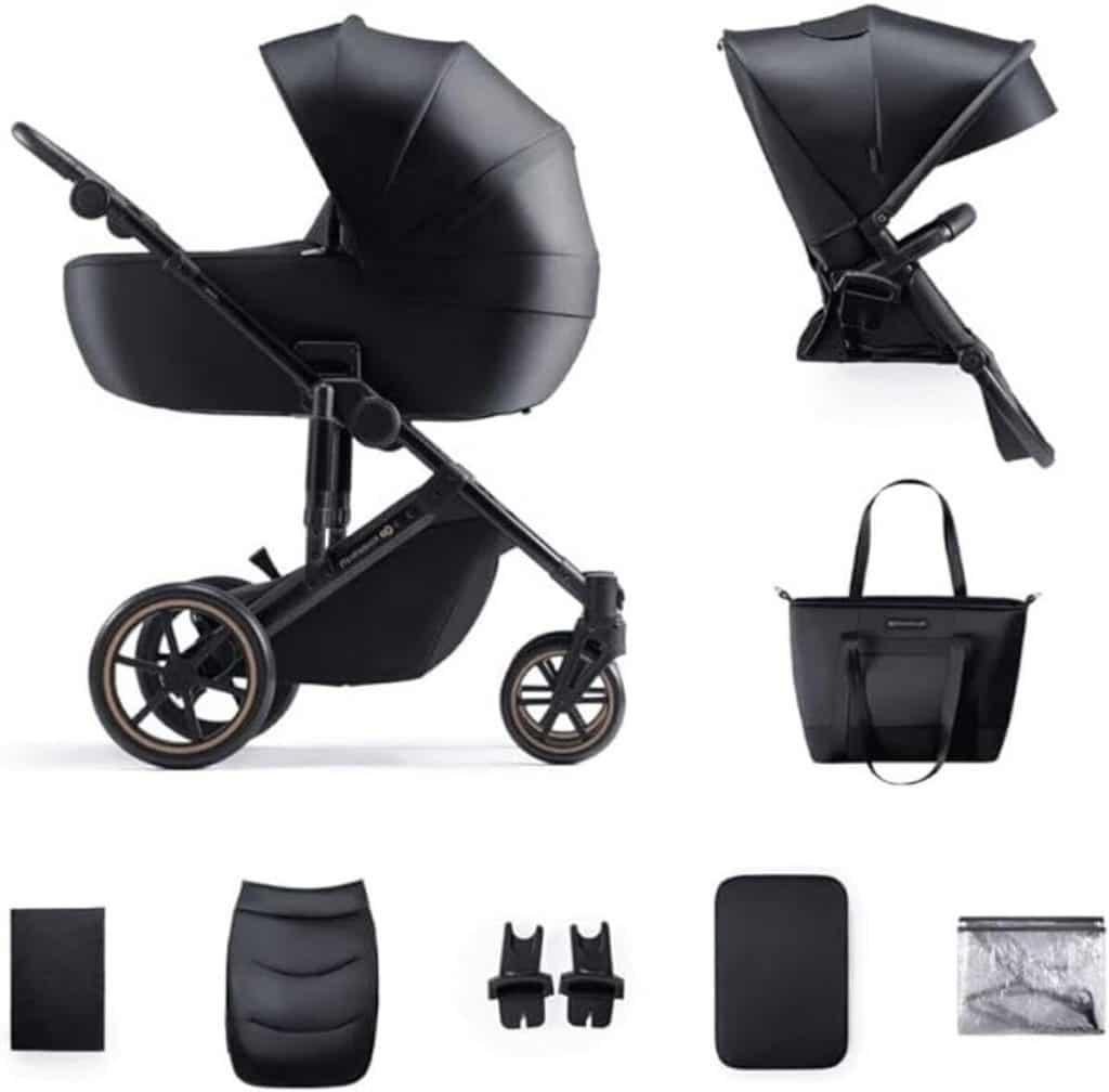 Test de la poussette Kinderkraft Stroller 2 en 1 Prime
