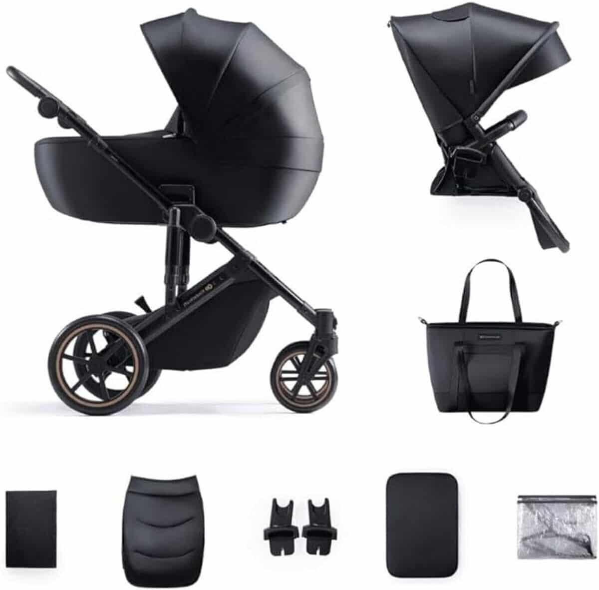 Test de la poussette Kinderkraft Stroller 2 en 1 Prime