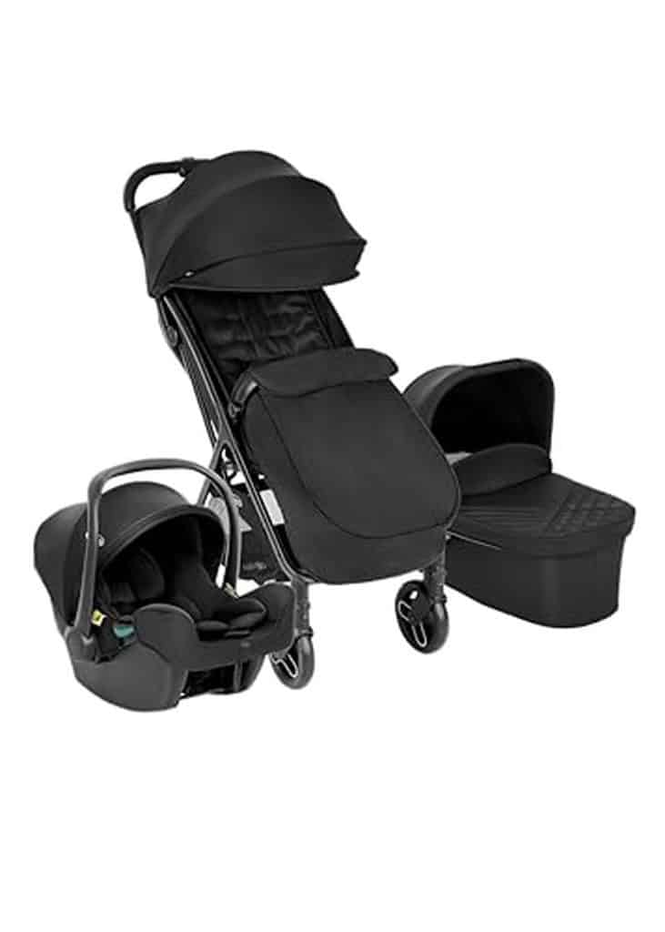 Test de la poussette légère GRACO MYAVO™ TRIO, fermeture rapide et confort optimal