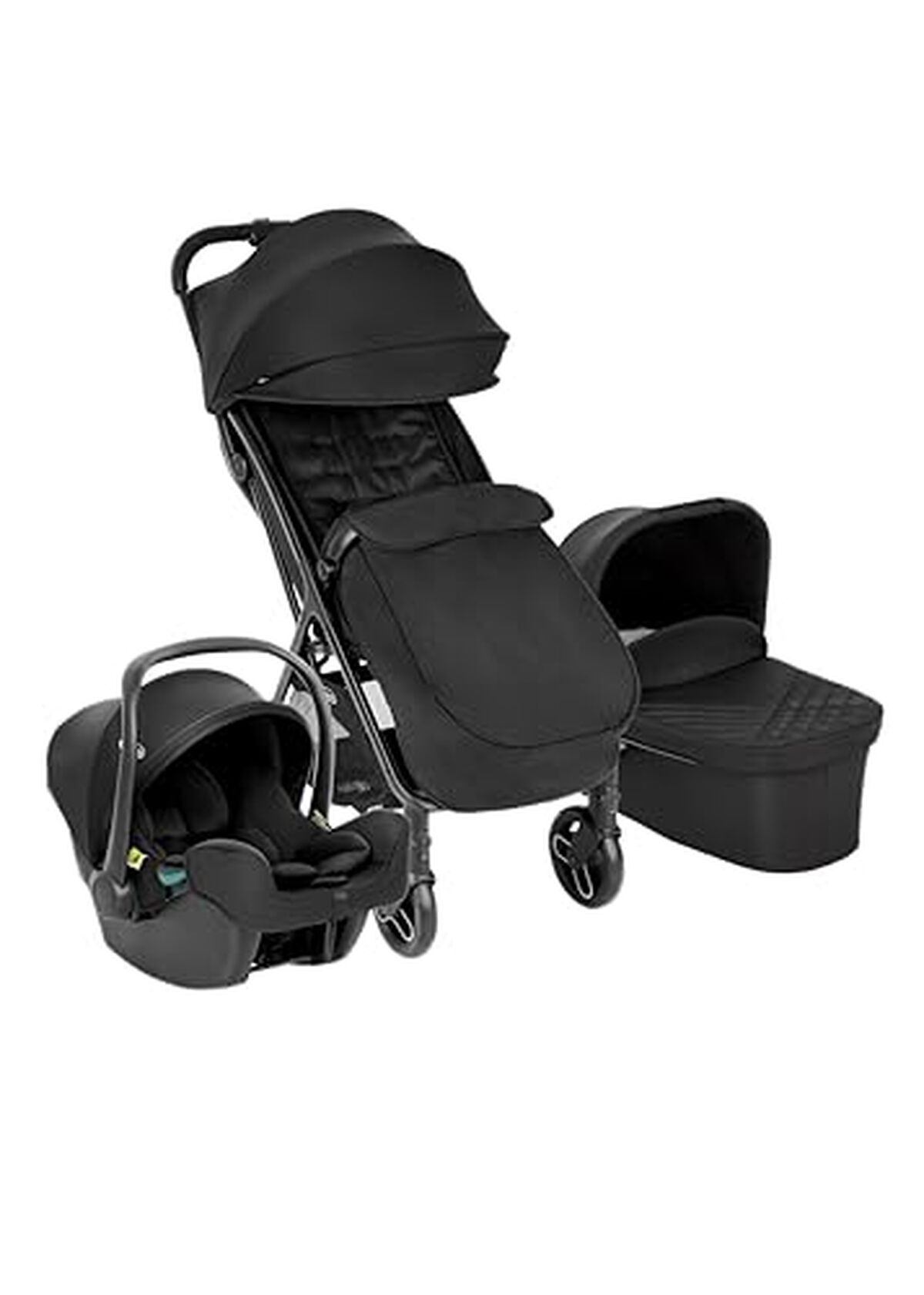 Test de la poussette légère GRACO MYAVO™ TRIO, fermeture rapide et confort optimal