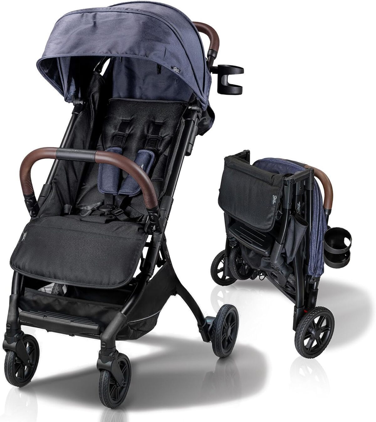 Test de la poussette LinQ Strolee : légère et compacte
