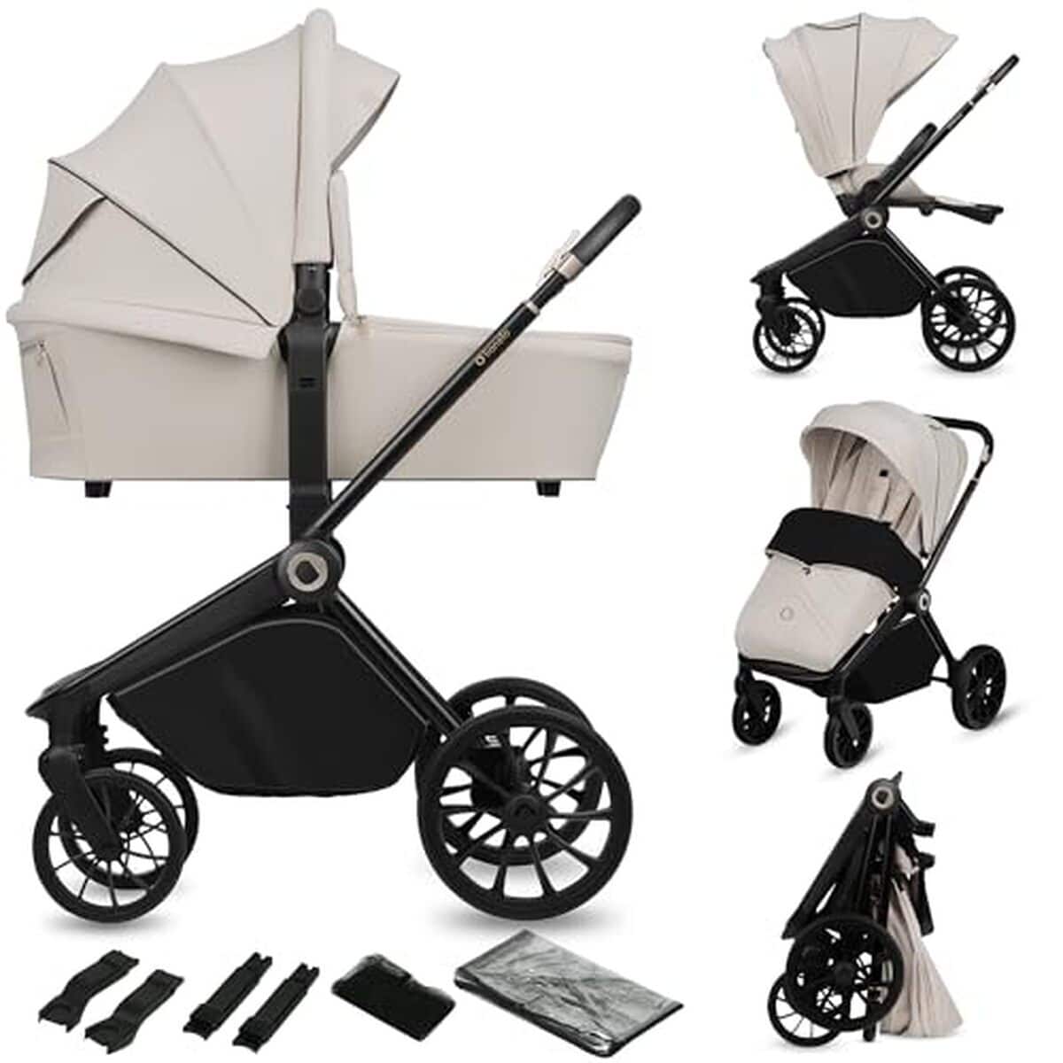 Test de la poussette Lionelo Mika Plus : praticité et confort