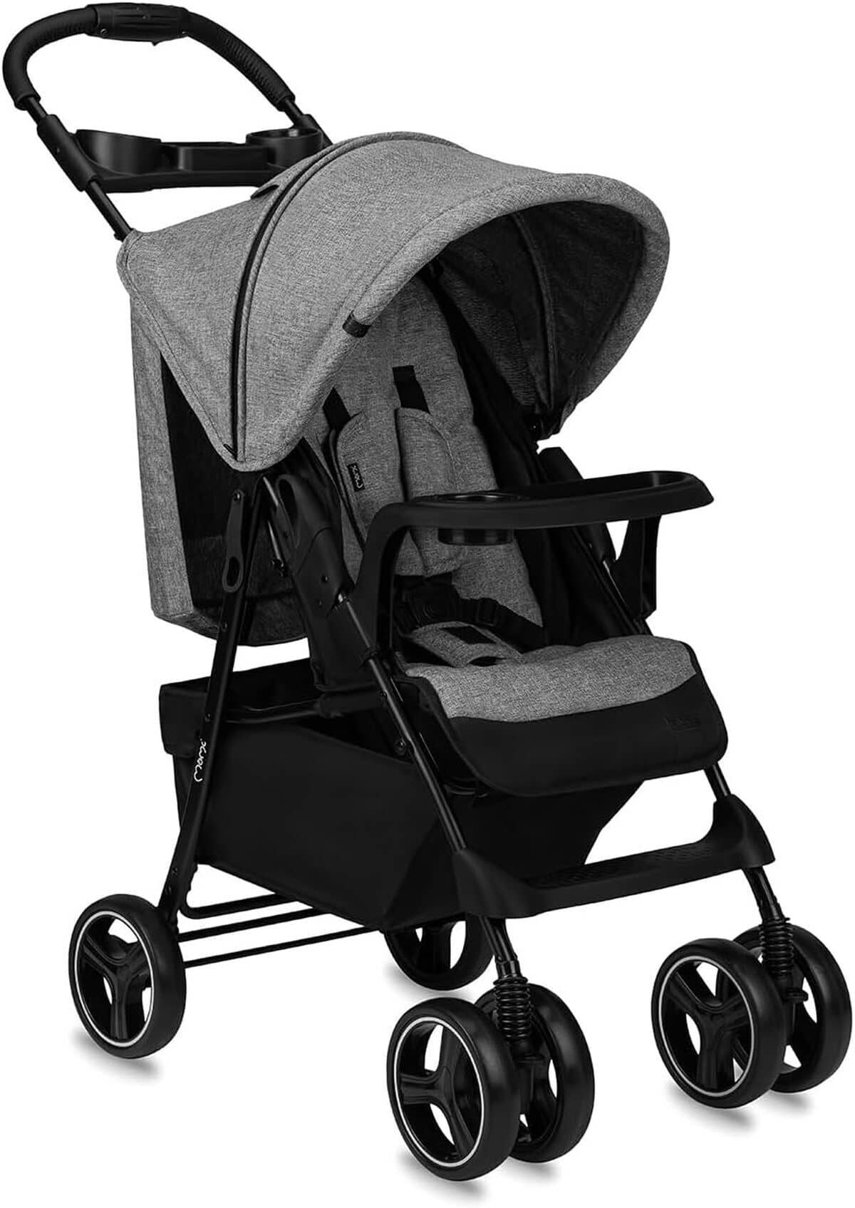 Test de la poussette MoMi ISLA : confort et praticité au rendez-vous