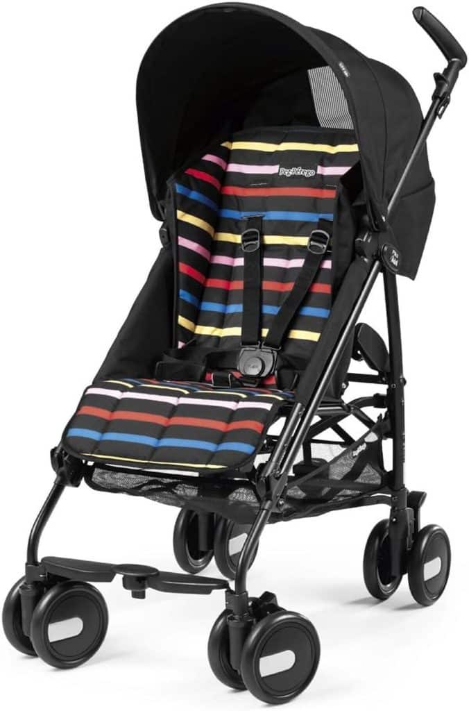 Test de la poussette Peg Perego Pliko Mini : légèreté et praticité