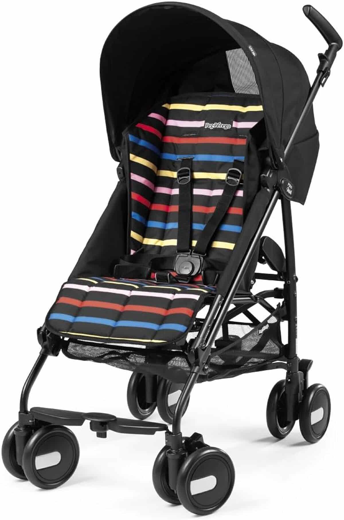 Test de la poussette Peg Perego Pliko Mini : légèreté et praticité