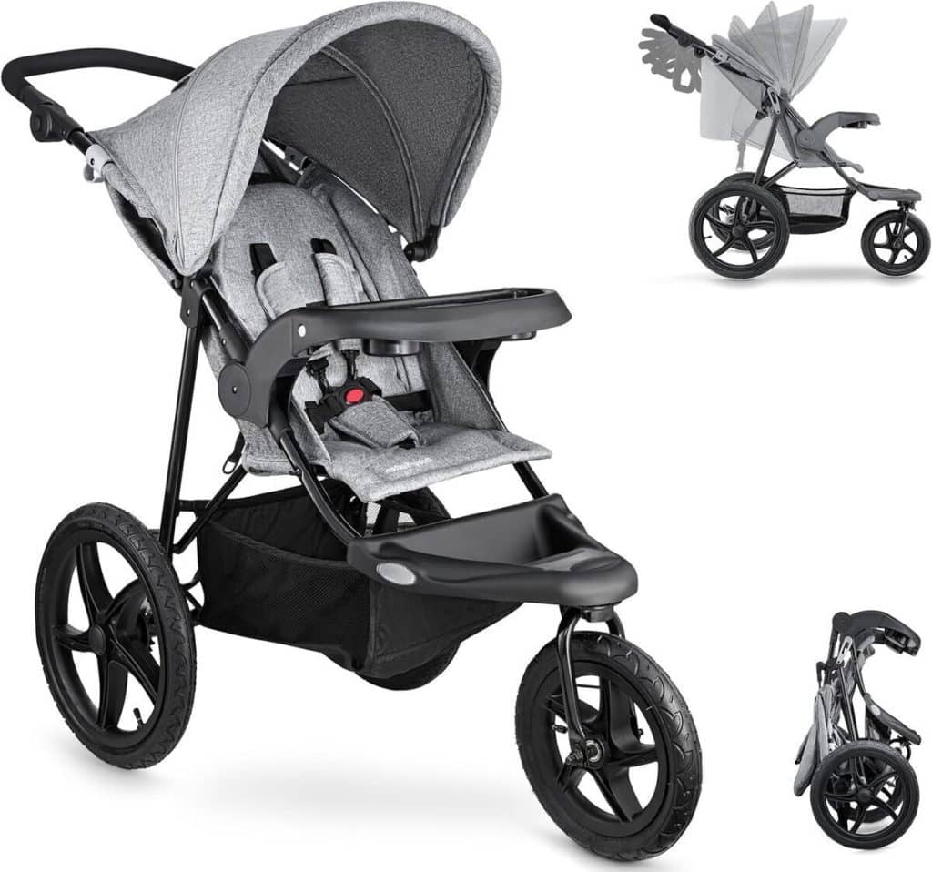 Test de la poussette tout terrain Moby-System Runner Mountain