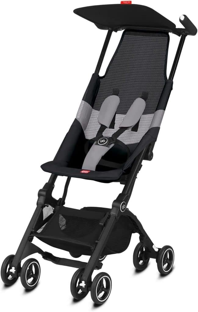 Test de la poussette ultra-compacte gb gold pockit air all terrain
