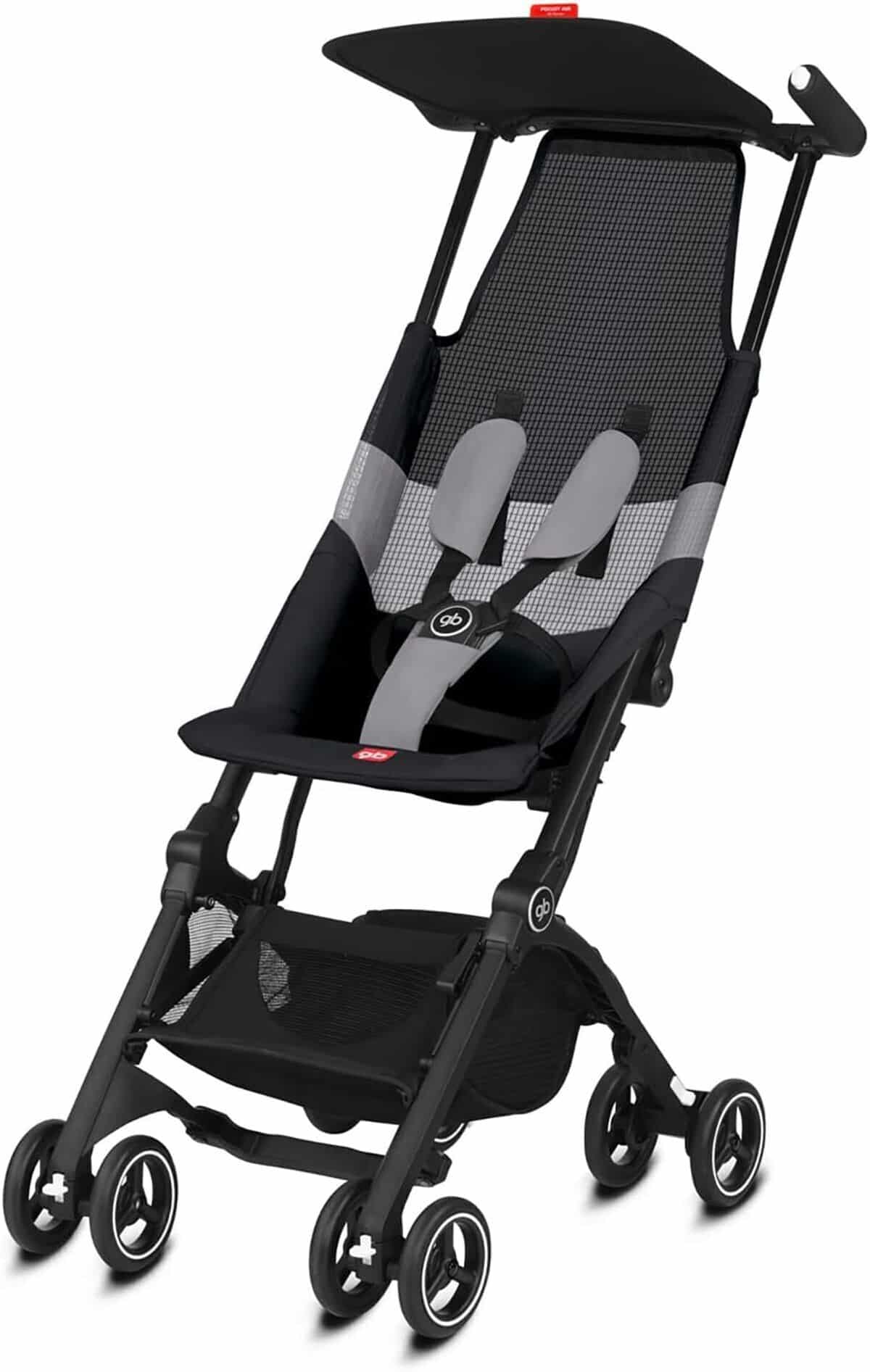 Test de la poussette ultra-compacte gb gold pockit air all terrain