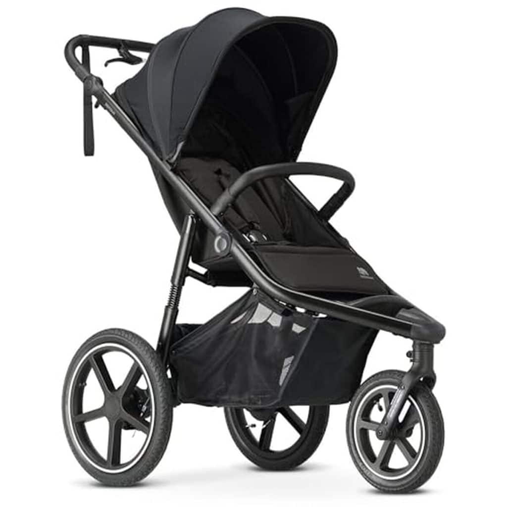 Test Deryan Bolt : poussette combinรฉe tout-terrain