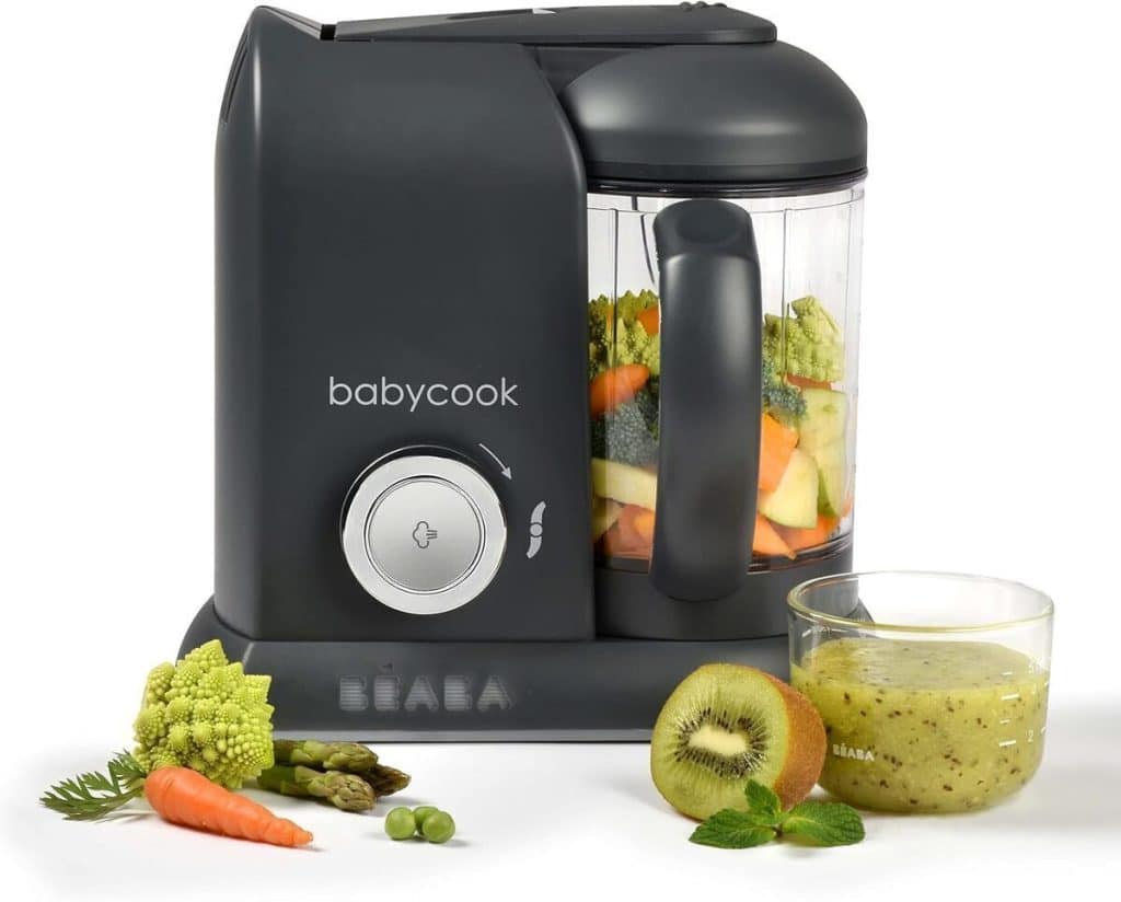 Test du BEABA Babycook Solo : robot bébé 4 en 1 pour petits pots maison