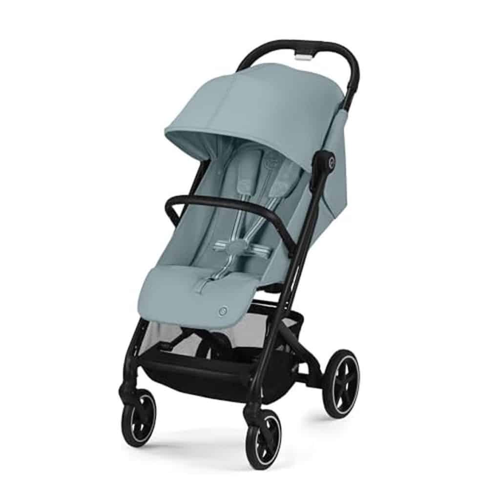 Test du cybex beezy blk b : découvrez la poussette stormy blue