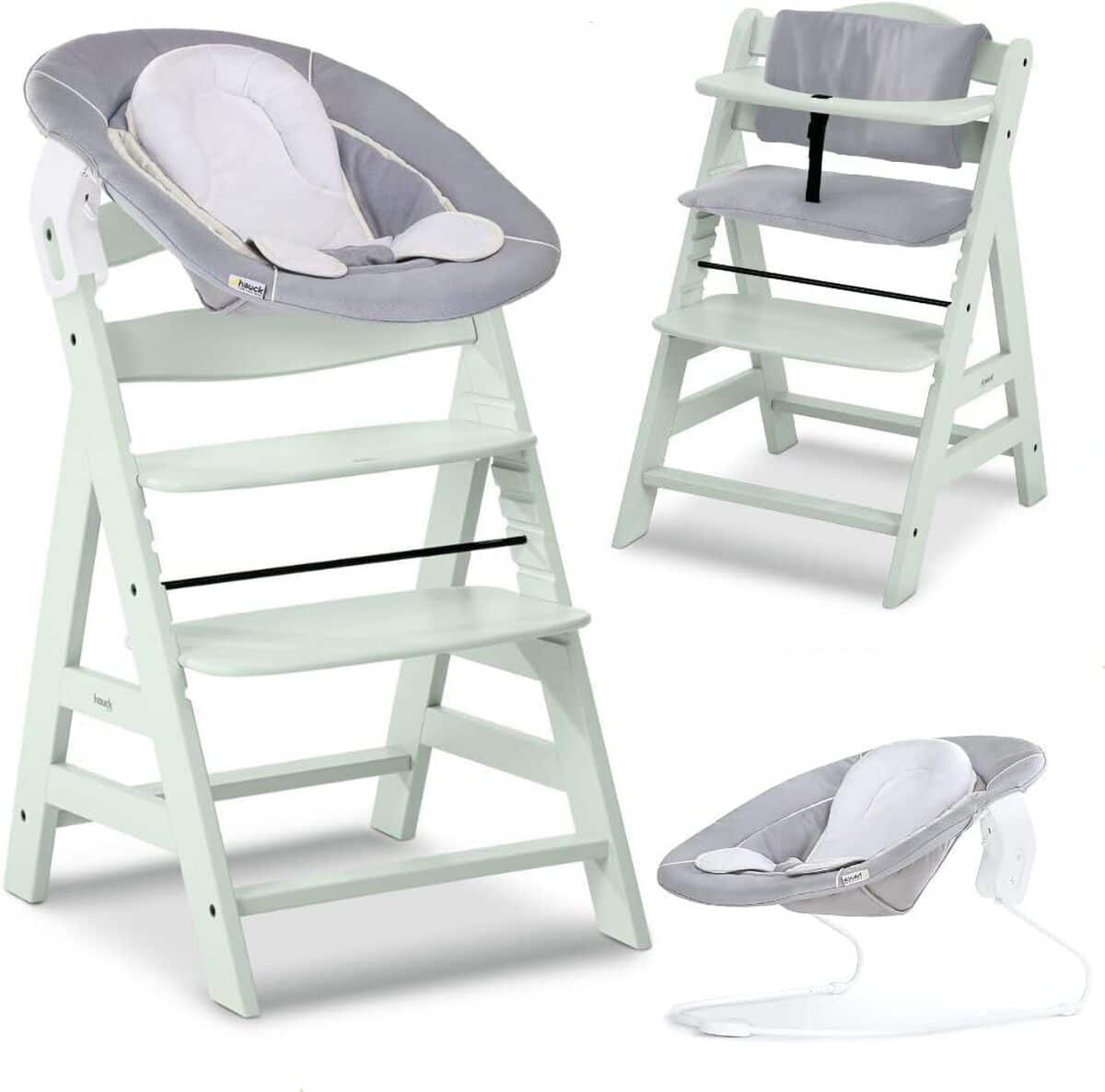 Test : hauck alpha plus newborn set, la chaise haute évolutive dès la naissance