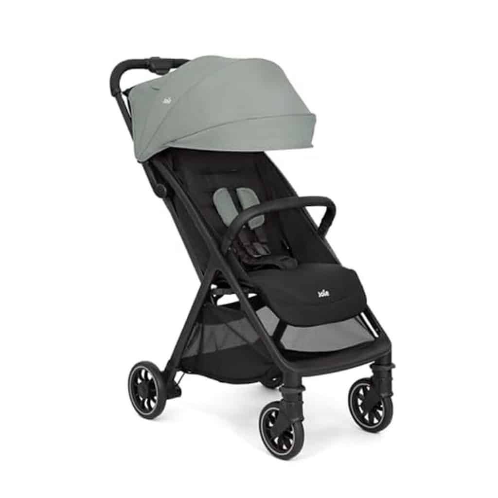 Test : joie Pact™ Pro, poussette légère et pliante