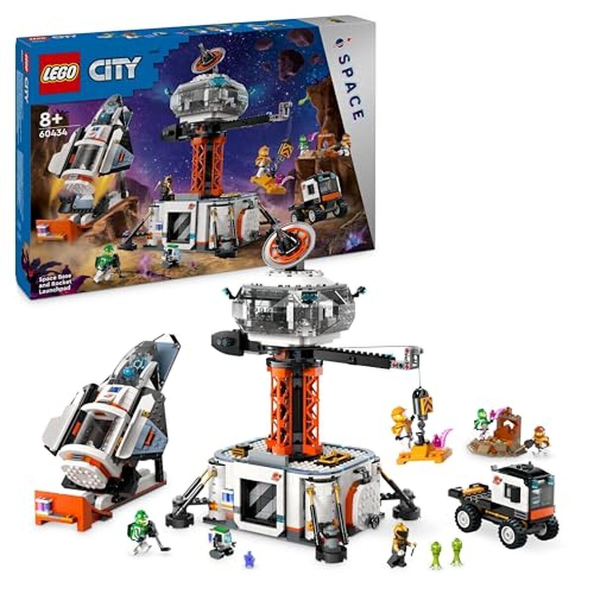Test : lego city station spatiale et base de lancement