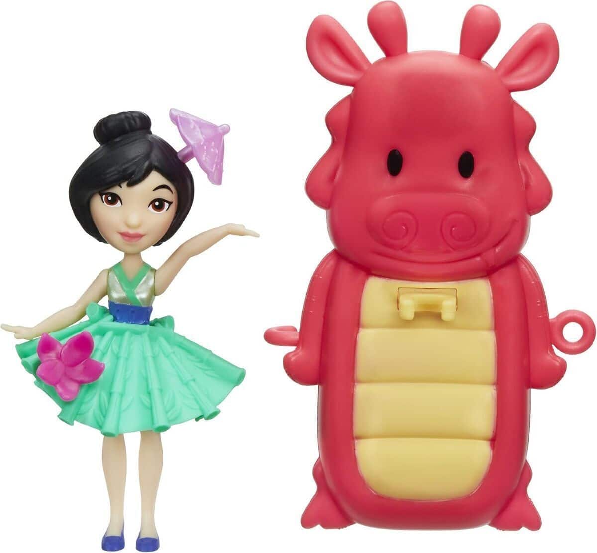 Test : poupée water play Mulan taille S de Disney