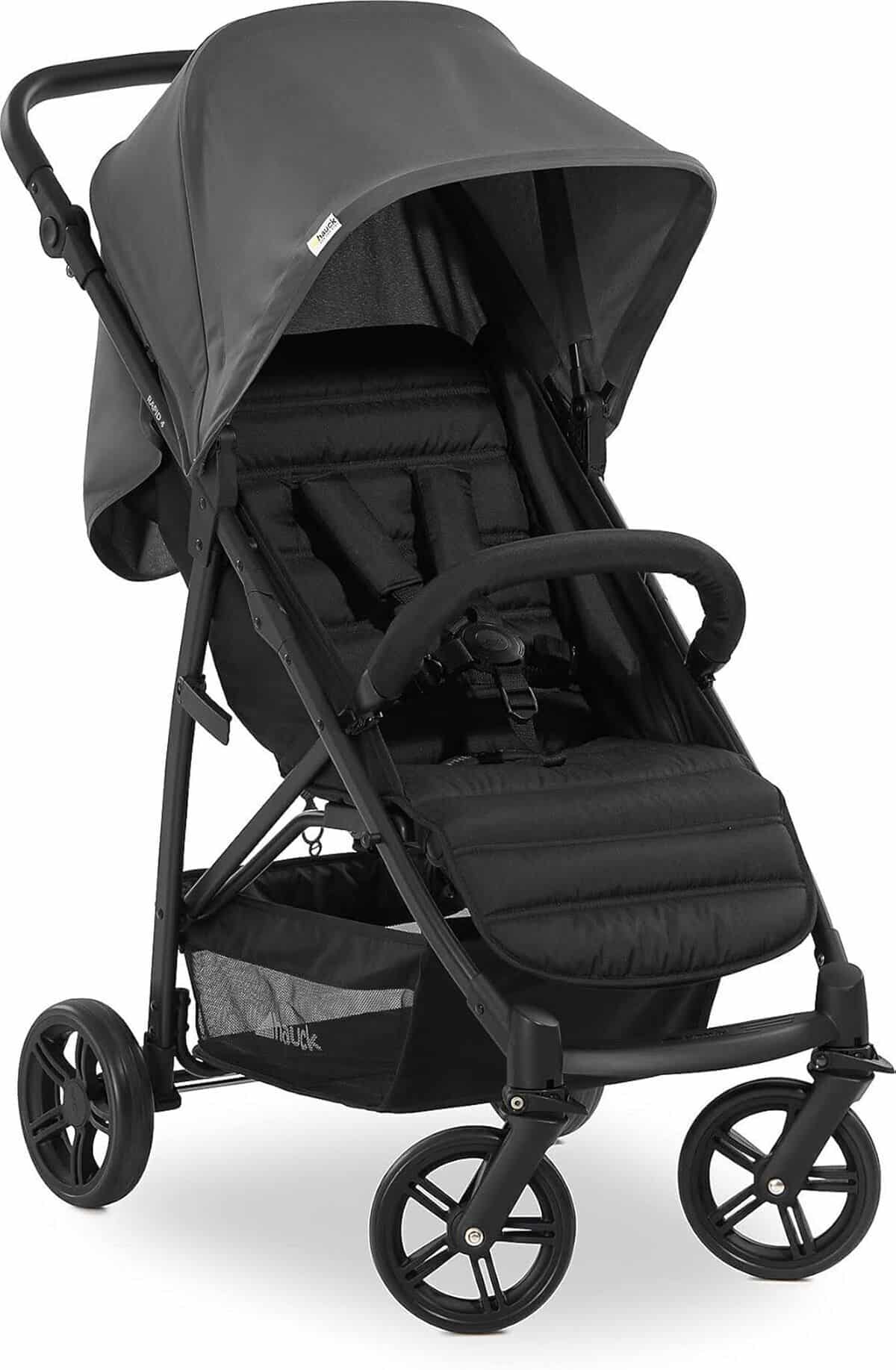 Test poussette compacte hauck Rapid 4 : légèreté et praticité