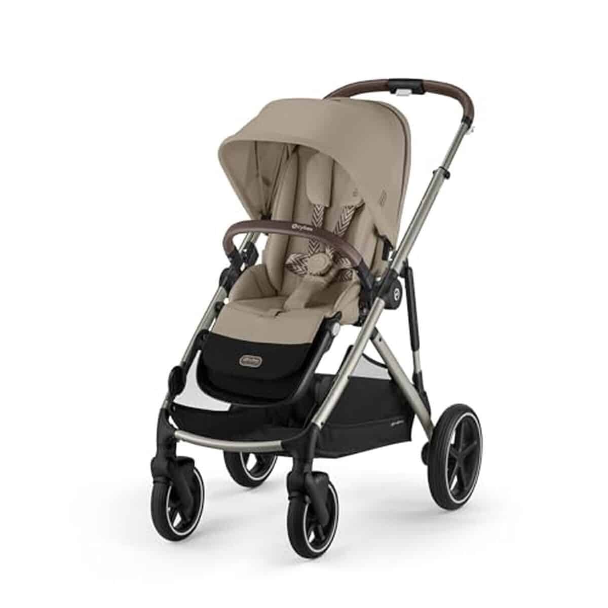 Test : poussette Cybex Gazelle S, élégance et polyvalence