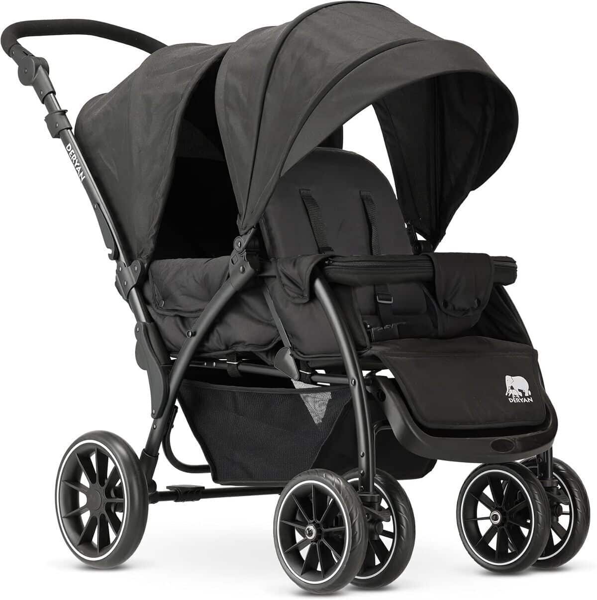 Test : poussette Deryan Elena Duo Tandem, confort et sécurité