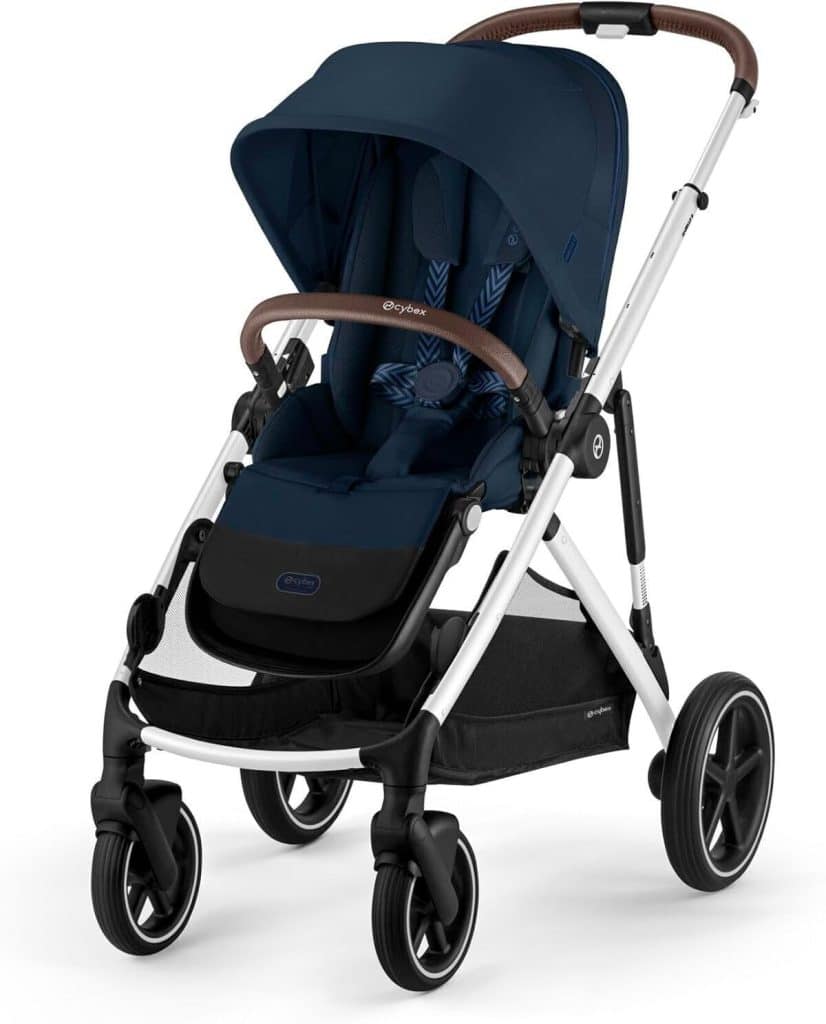 Test : poussette Gold Gazelle S par Cybex, polyvalence maximale dès la naissance