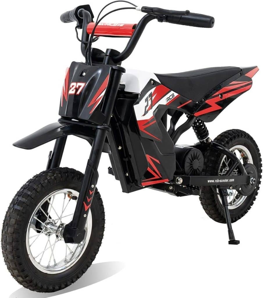 Test RCB R9X : moto électrique enfants, puissance et autonomie au rendez-vous