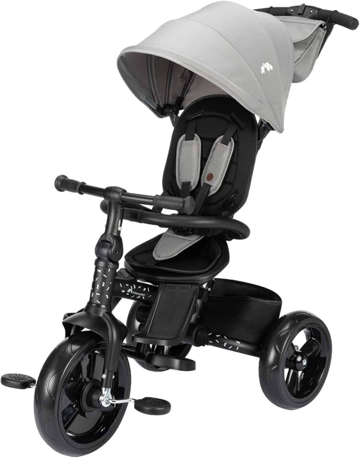 Test : tricycle évolutif Bebeconfort windy tinted grey