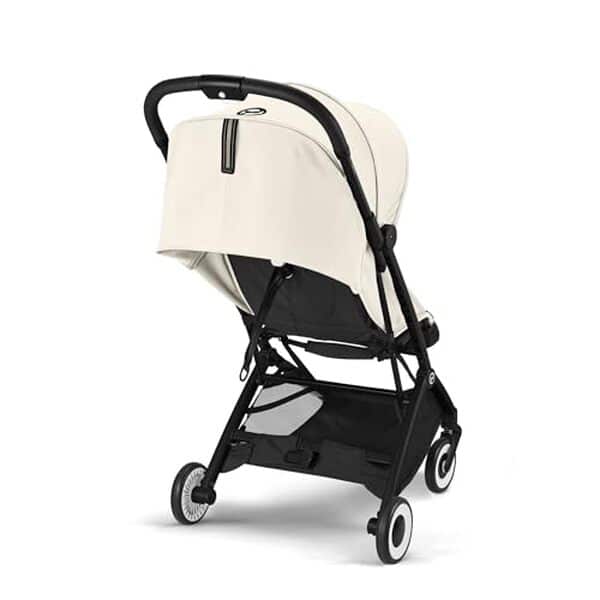 Dรฉcouvrez notre test dรฉtaillรฉ de la poussette Orfeo BLK Canvas White : performances, confort, design et verdict complet pour les parents.