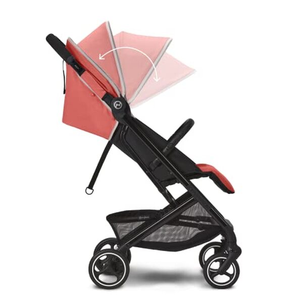 Dรฉcouvrez notre test complet de la poussette Cybex Gold Beezy en hibiscus red : design compact, lรฉgรจretรฉ et confort pour vos dรฉplacements quotidiens.