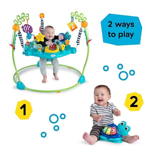 Découvrez notre test détaillé du sauteur baby einstein ocean explorers : caractéristiques, avantages et avis pour les bébés en quête d'aventure et de développement moteur.