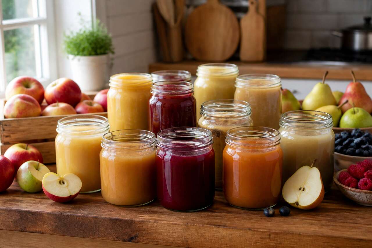 Pourquoi préparer des compotes et purées maison ? Pourquoi préparer des compotes et purées maison ?