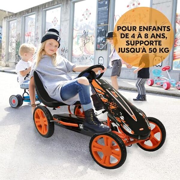 Découvrez notre test complet du véhicule à pédales hauck Speedster : performance, confort et sécurité pour enfants. Avis détaillé et comparatif. 