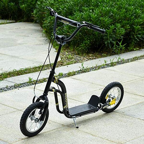 Découvrez notre test détaillé de la trottinette HOMCOM pour enfants avec grandes roues et double freins. Sécurité, performance et qualité analysées pour vous. 