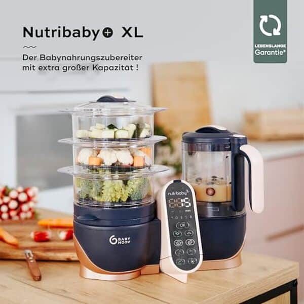 Découvrez notre test détaillé du robot Nutribaby + XL de Babymoov : fonctionnalités, avantages et avis pour bien choisir votre cuiseur-mixeur bébé. 