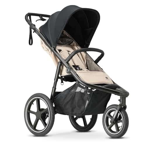 Test Deryan Bolt : poussette combinée tout-terrain