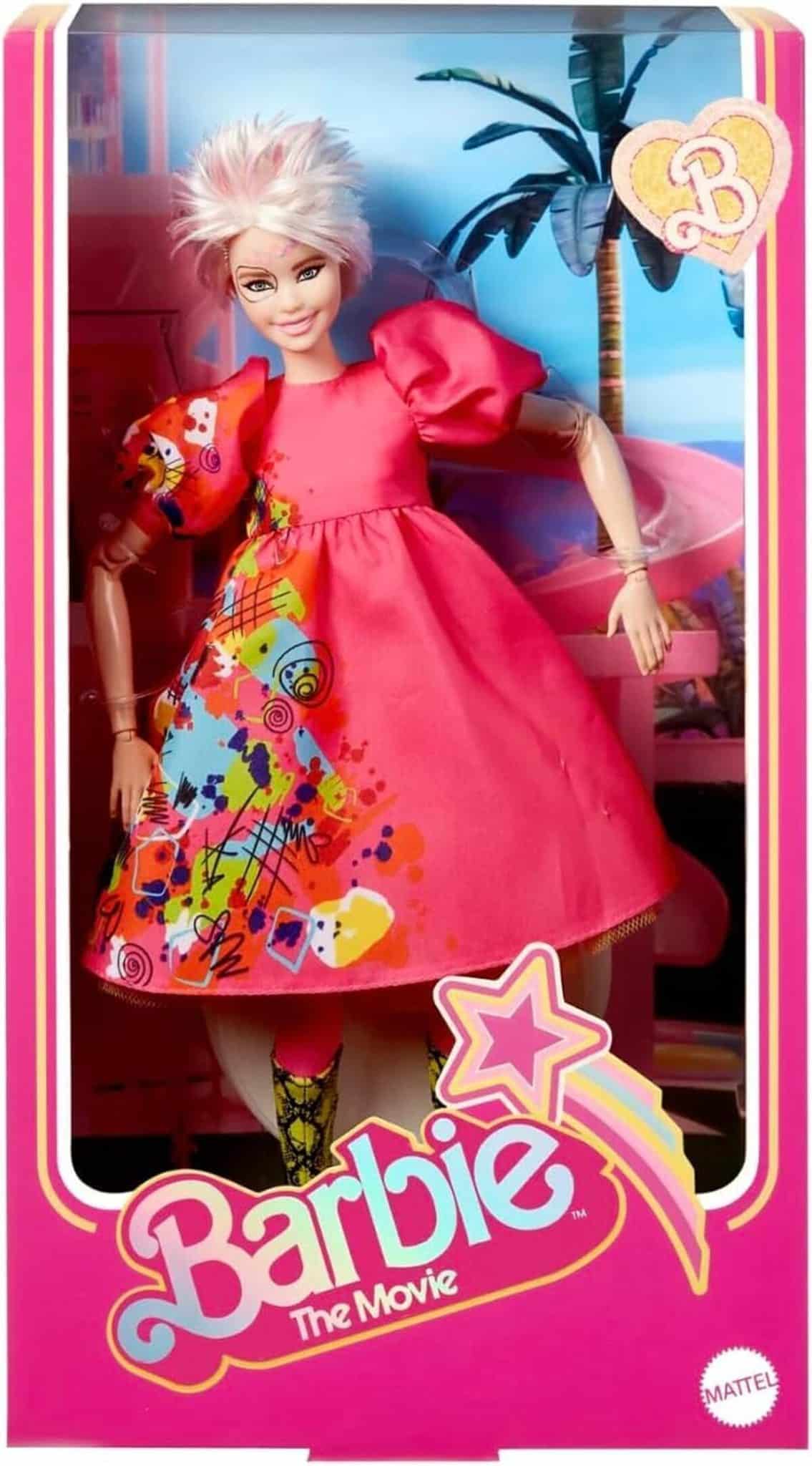Avis sur la Barbie bizarre Mattel : barbie le film