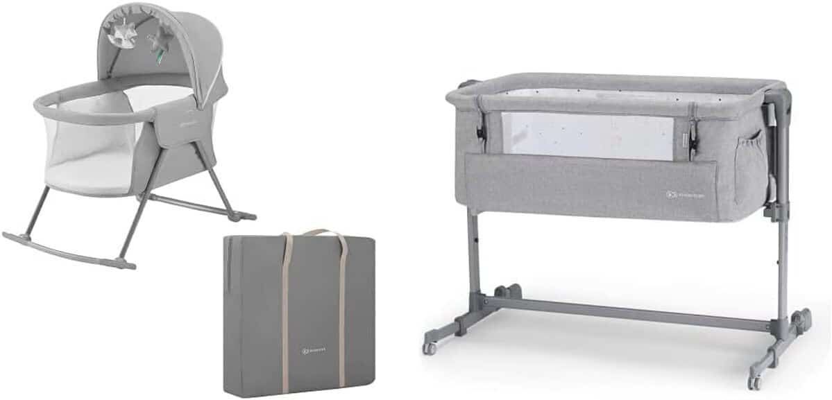 Test du lit bébé 3 en 1 kinderkraft lovi et neste up avec matelas et sac de transport