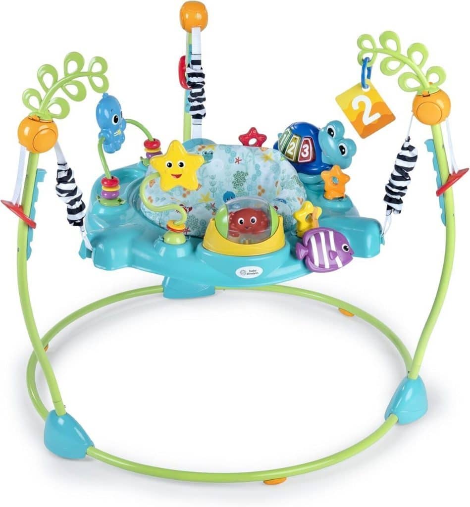 Test du sauteur baby einstein ocean explorers pour bébés aventuriers
