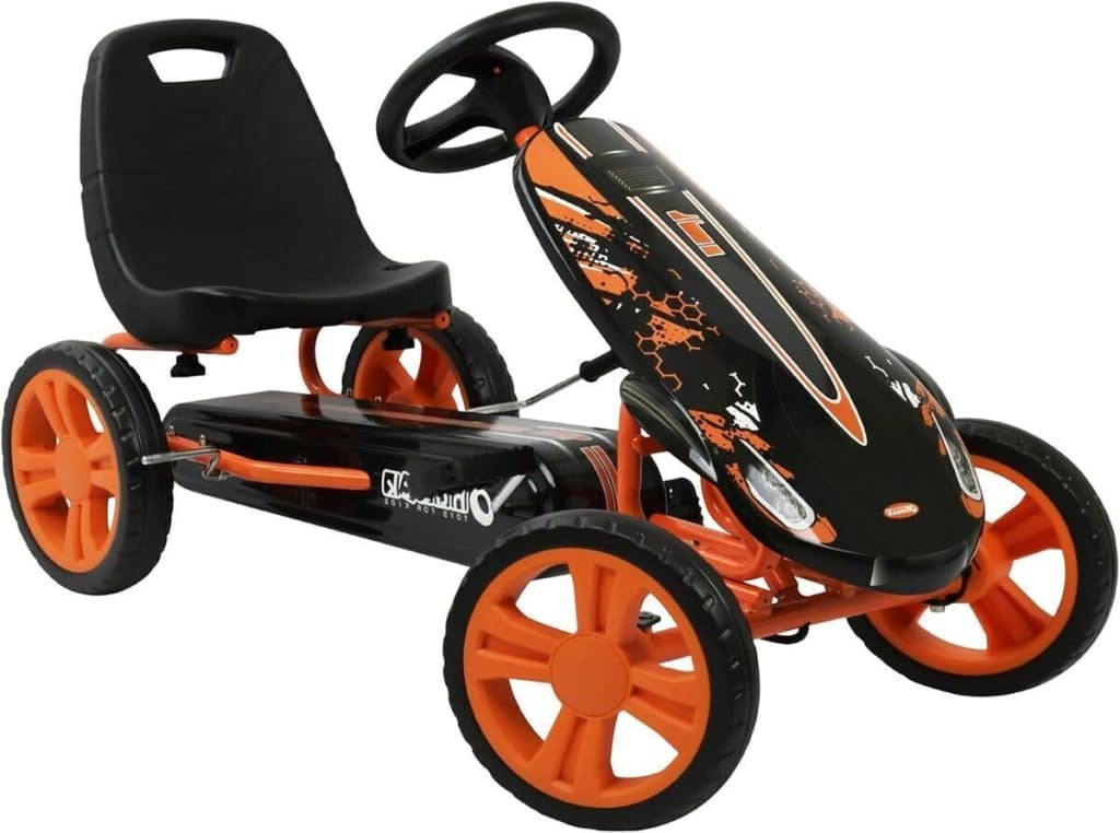 Test du véhicule à pédales hauck Speedster : performance et confort pour enfants